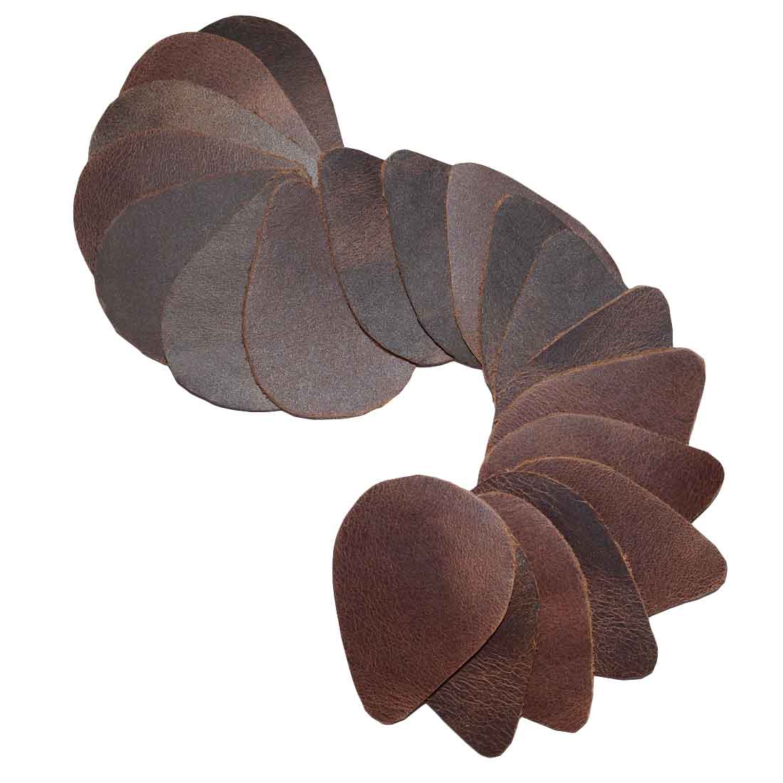 Leather Drop Shapes (Set of 20) - Stockyard X 'The Leather Store'