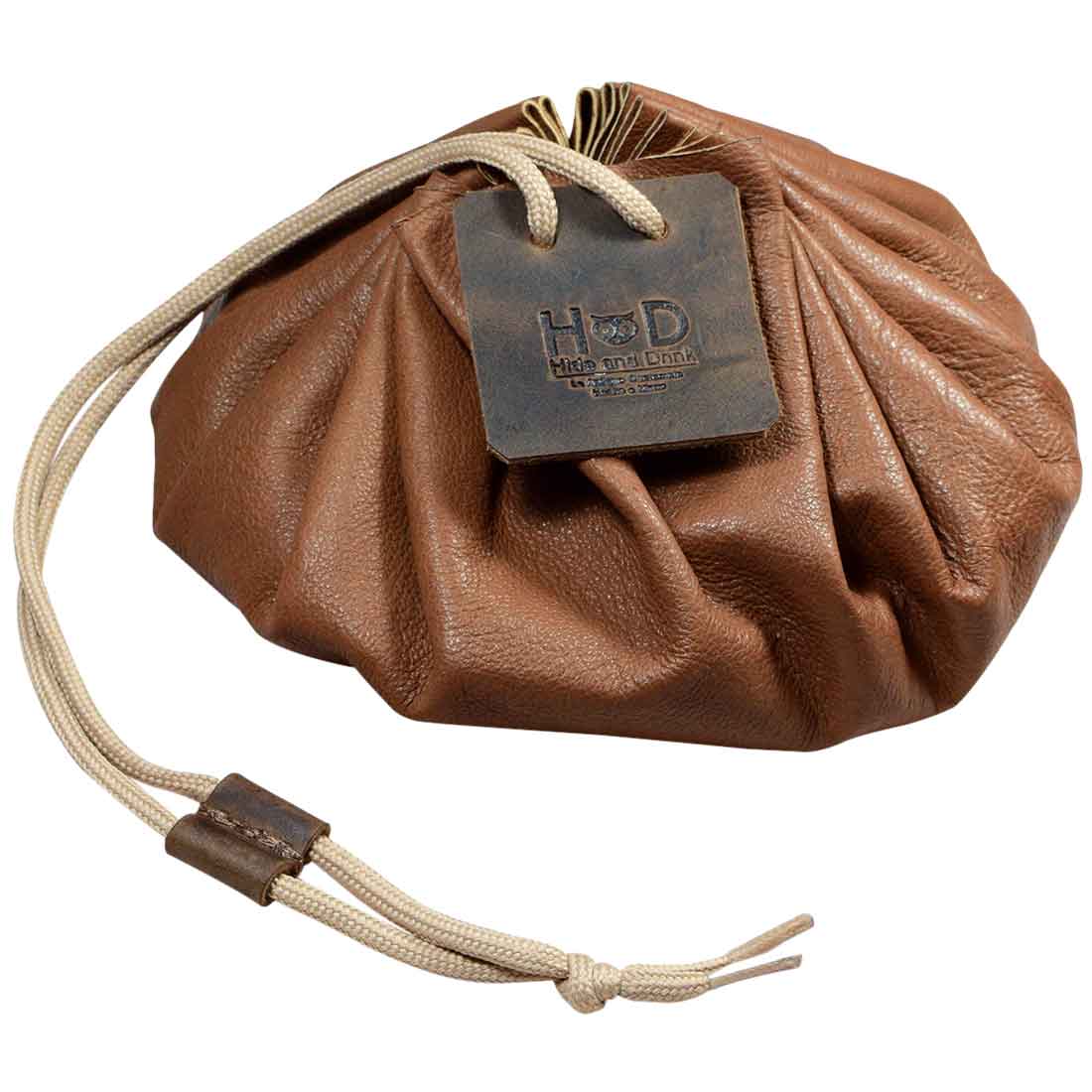 Drawstring Tinder Pouch - Stockyard X 'The Leather Store'