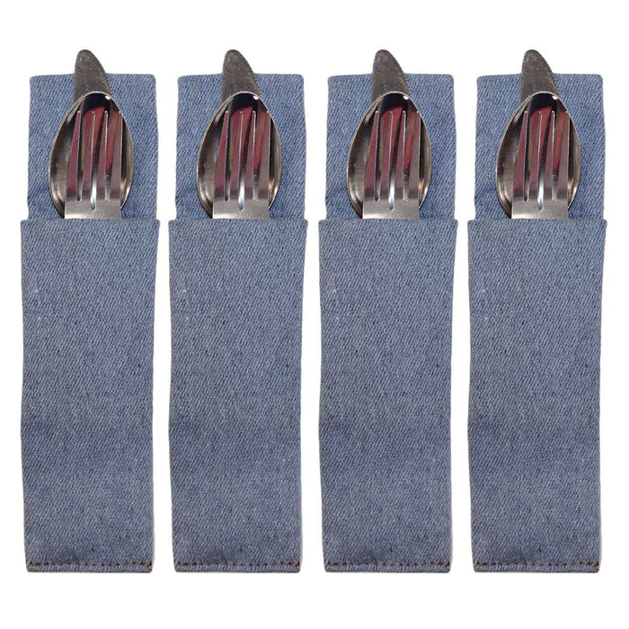 Cutlery Cover (4 Pack) - Stockyard X 'The Leather Store'