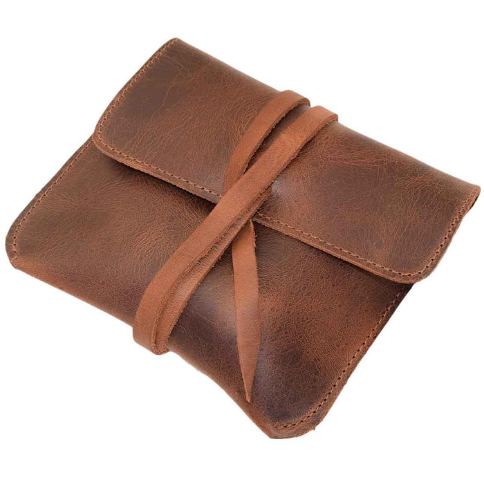 Pipe & Tobacco Pouch - Stockyard X 'The Leather Store'