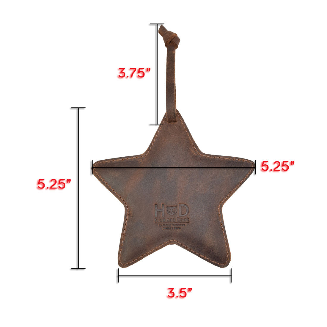 Christmas Hanging Ornament - Stockyard X 'The Leather Store'