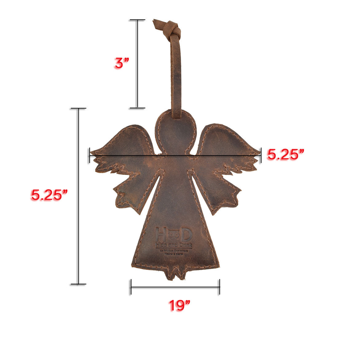 Christmas Hanging Ornament - Stockyard X 'The Leather Store'