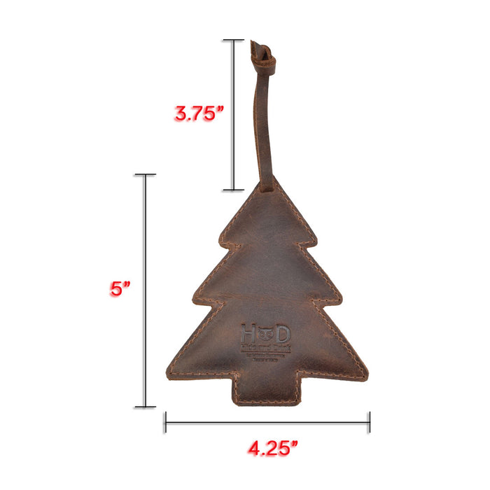 Christmas Hanging Ornament - Stockyard X 'The Leather Store'