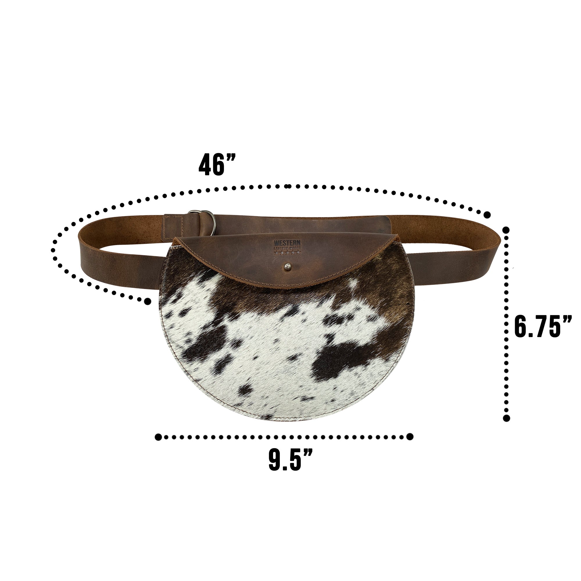 Moon Fanny Pack - Stockyard X 'The Leather Store'