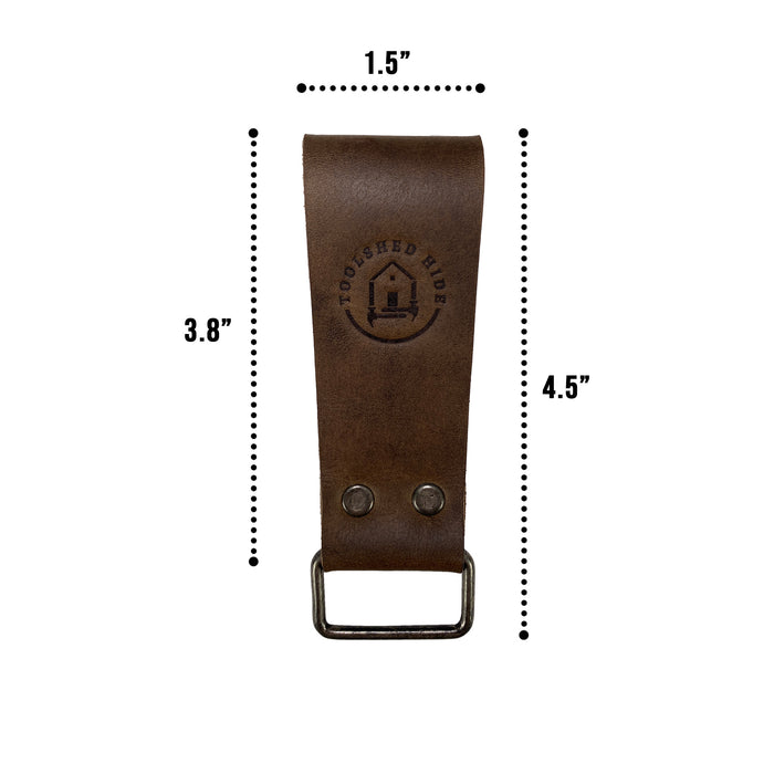 Belt Clip - Stockyard X 'The Leather Store'