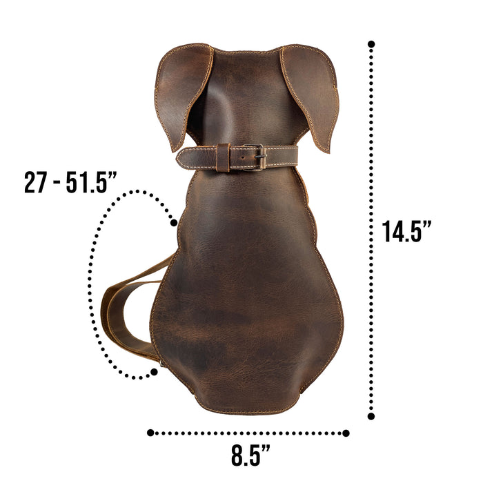 Doggy Shape Backpack - Stockyard X 'The Leather Store'