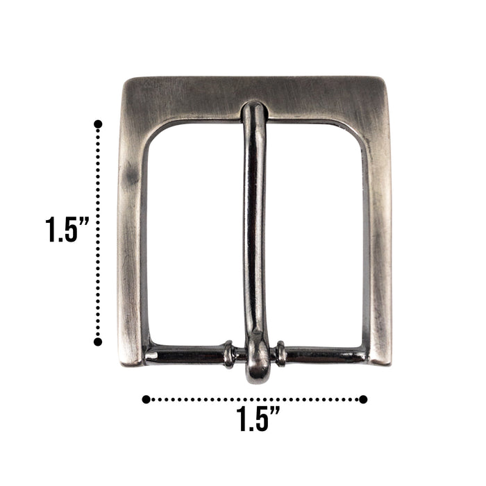 1.5 Inch Single Prong Buckle Replacement (40mm) - Stockyard X 'The Leather Store'
