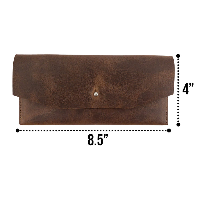 Clutch Wallet - Stockyard X 'The Leather Store'