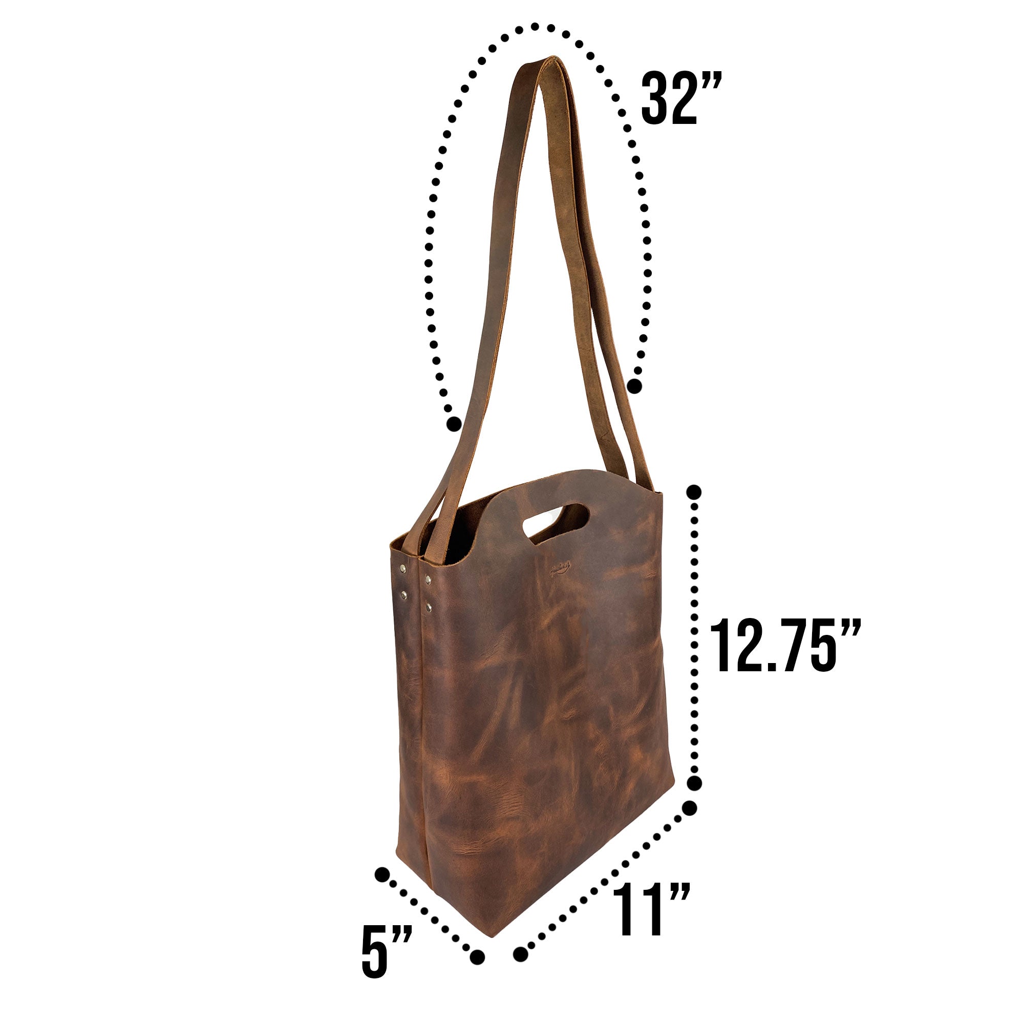 Tote Bag - Stockyard X 'The Leather Store'