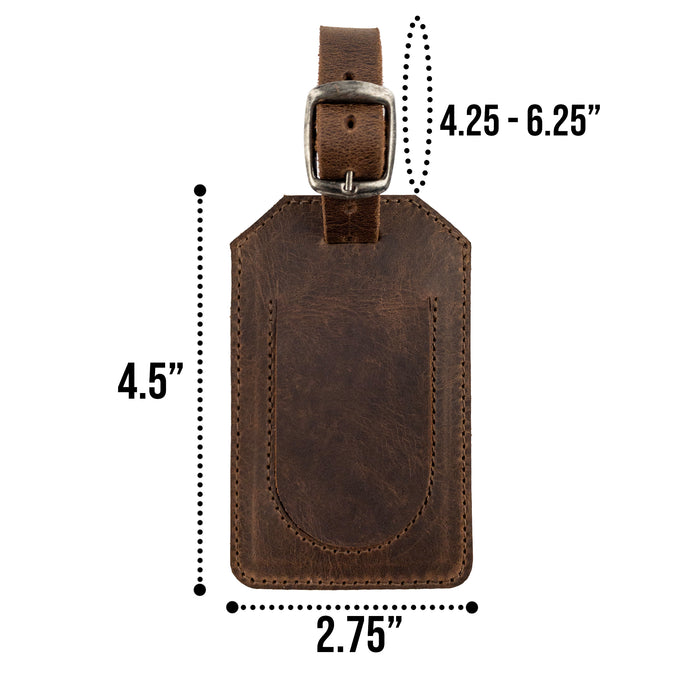 Luggage Tag - Stockyard X 'The Leather Store'