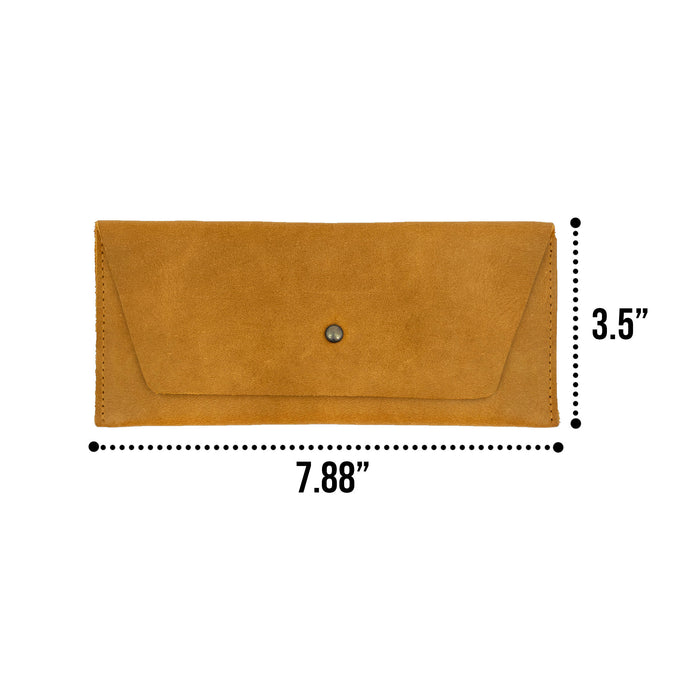 Weatherproof Long Utility Pouch - Stockyard X 'The Leather Store'
