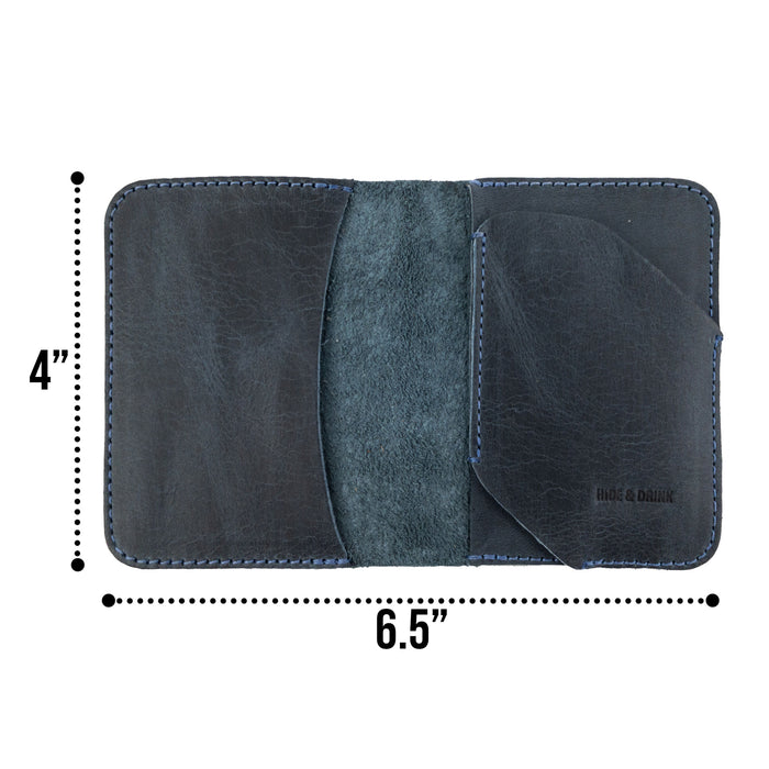 Bi-Fold Card Wallet Diagonal