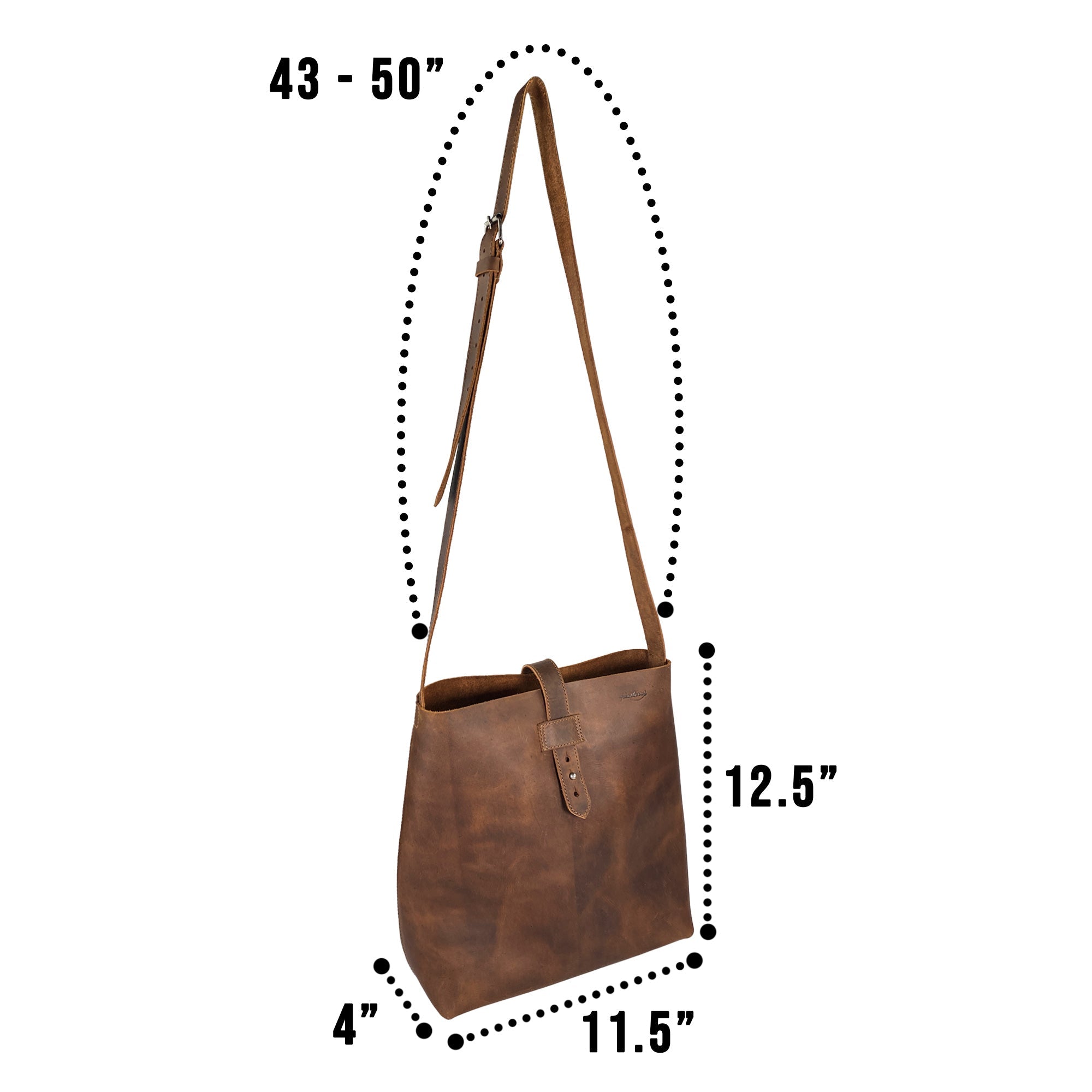 Shoulder Bag - Stockyard X 'The Leather Store'