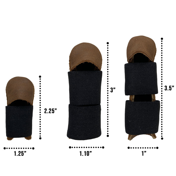 Thumb and Finger Guards (3 Pieces) - Stockyard X 'The Leather Store'