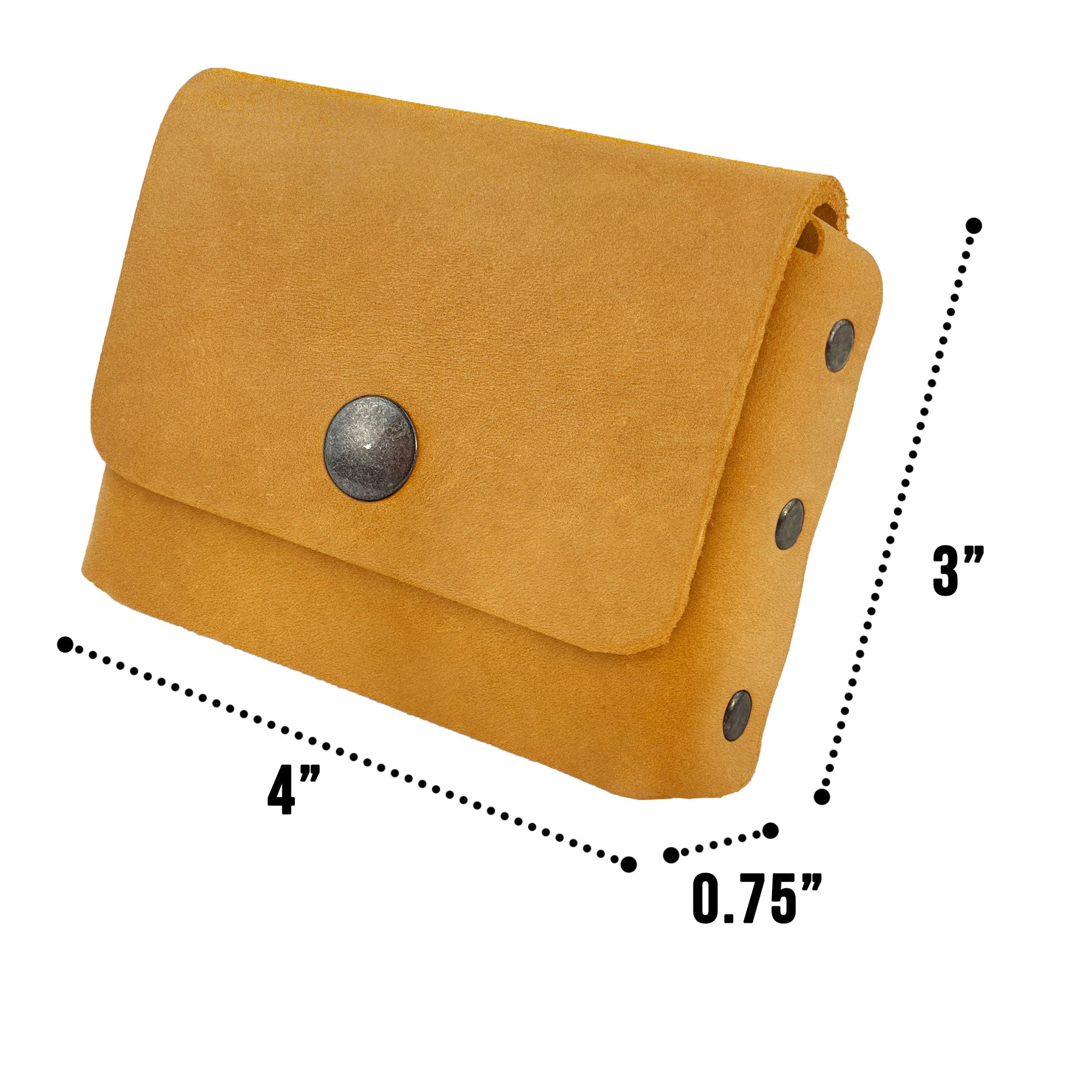 Weatherproof Horizontal Waist Wallet - Stockyard X 'The Leather Store'