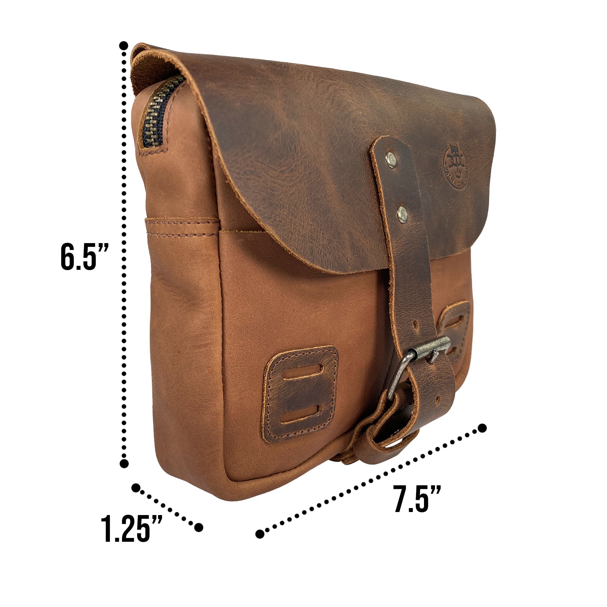 Camping Pouch - Stockyard X 'The Leather Store'