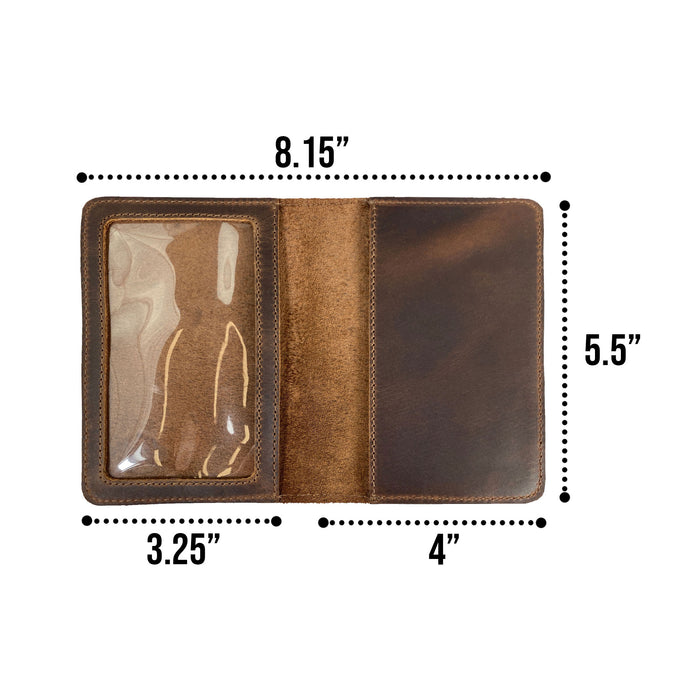 Passsport Case - Stockyard X 'The Leather Store'