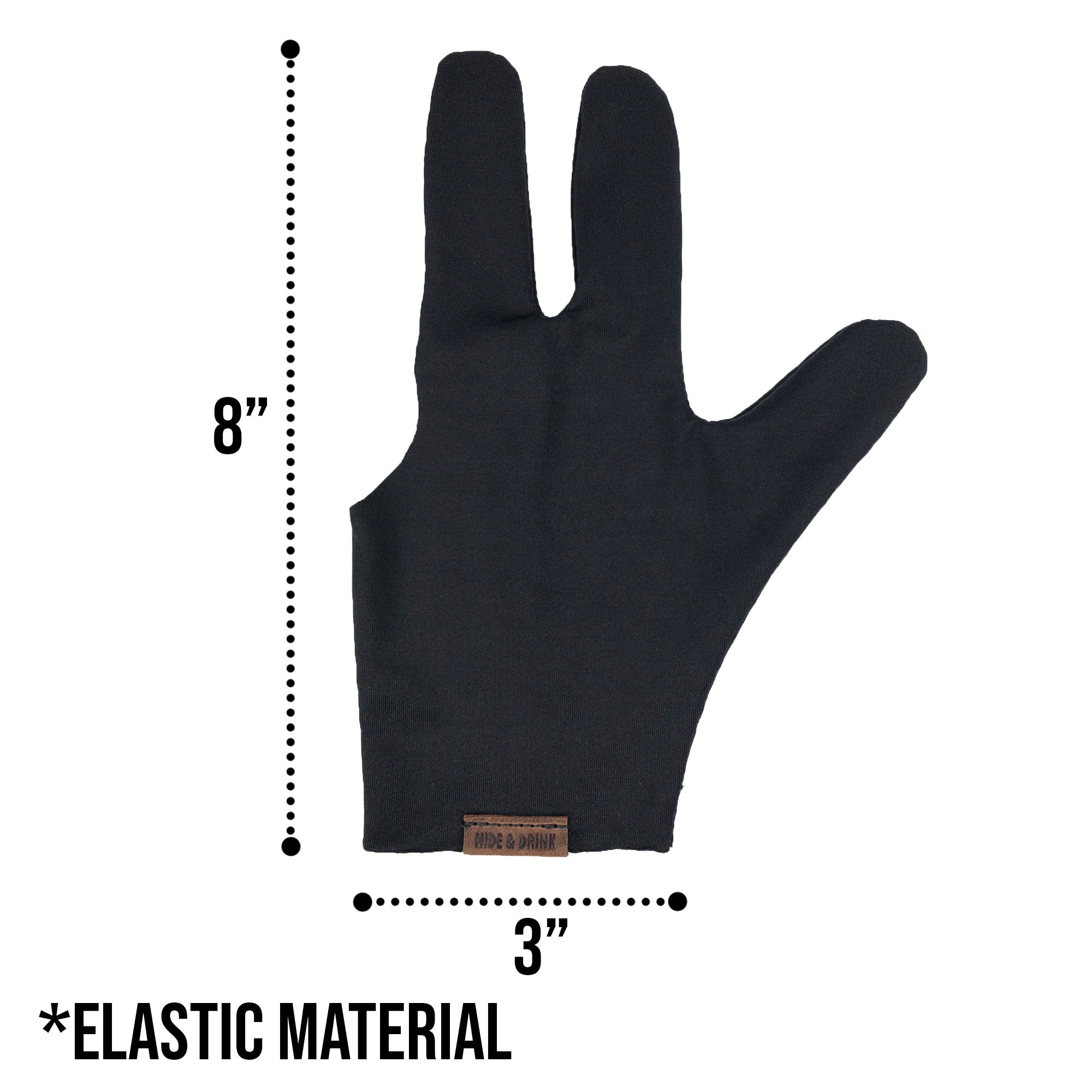 Billiard Glove - Stockyard X 'The Leather Store'