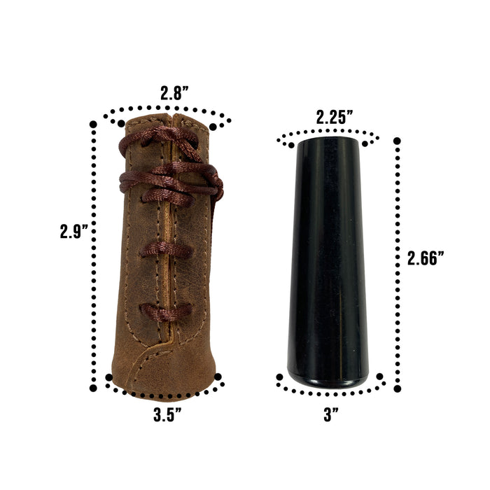 Beer Tap Handle Cover (2pack) - Stockyard X 'The Leather Store'