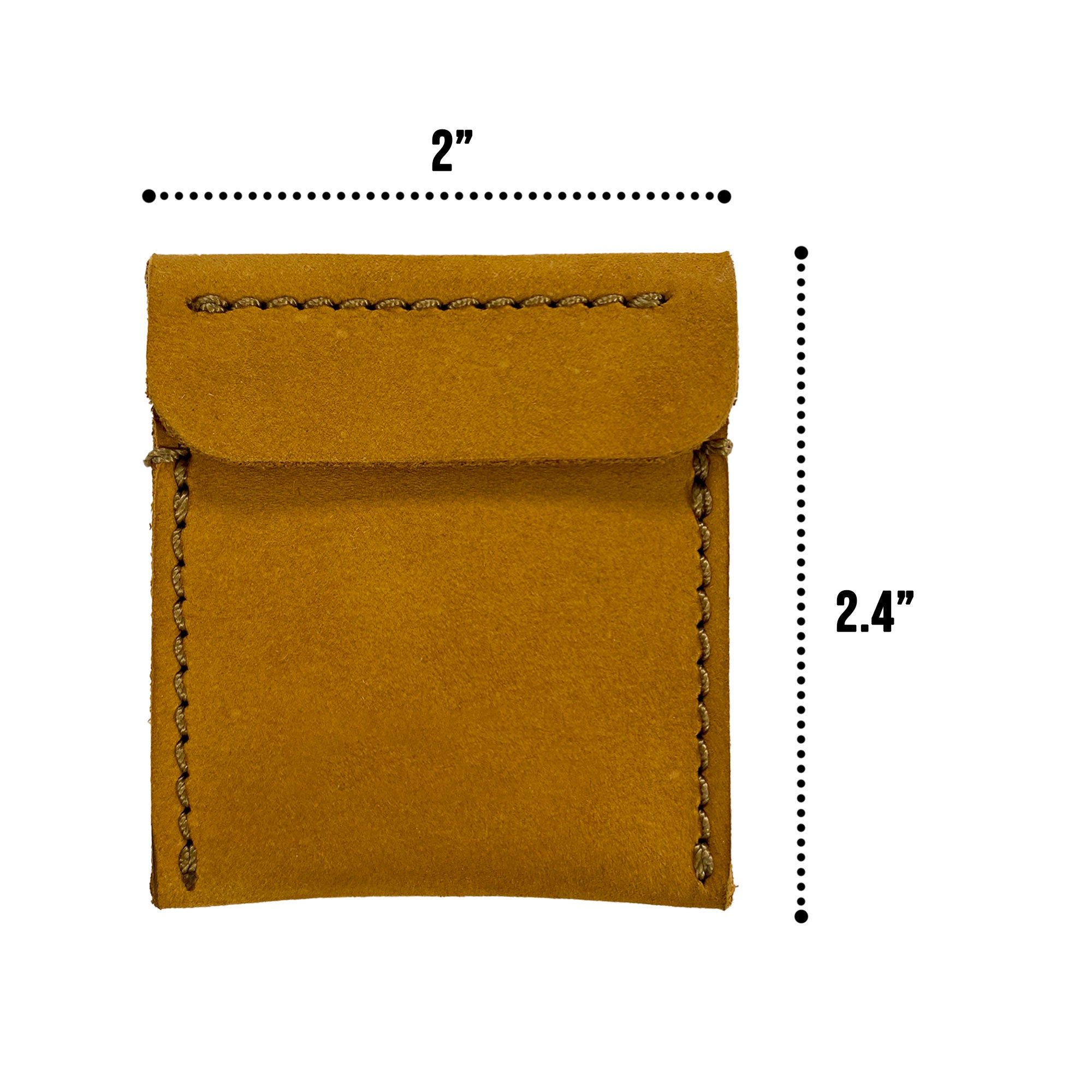 Weatherproof Wedding Ring Case - Stockyard X 'The Leather Store'