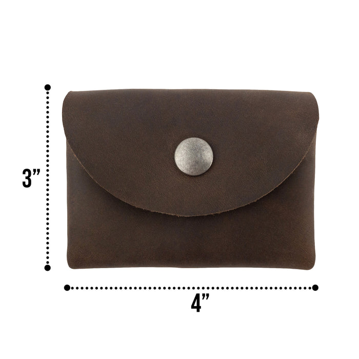 Double Pocket Card Case - Stockyard X 'The Leather Store'