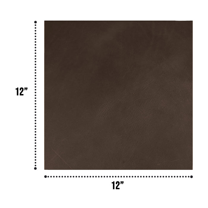 Leather Rectangle (12 X 12 in.) from Thick Full Grain Leather (2.6 to 2.8mm)
