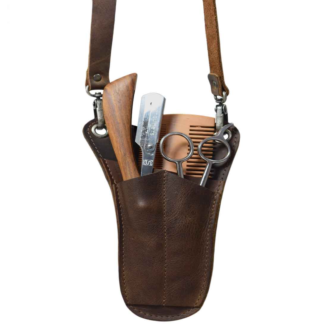 Scissors Holster - Stockyard X 'The Leather Store'