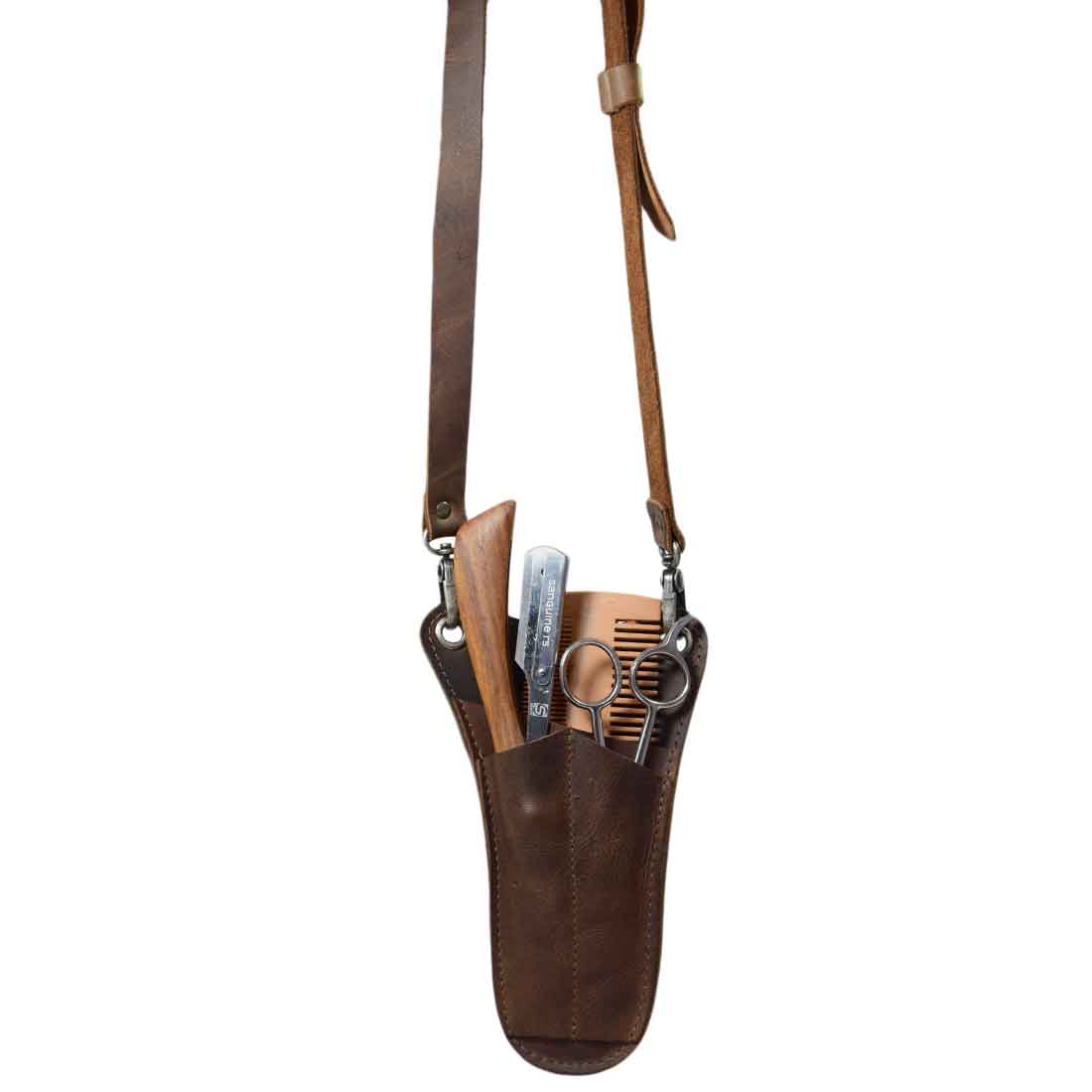 Scissors Holster - Stockyard X 'The Leather Store'