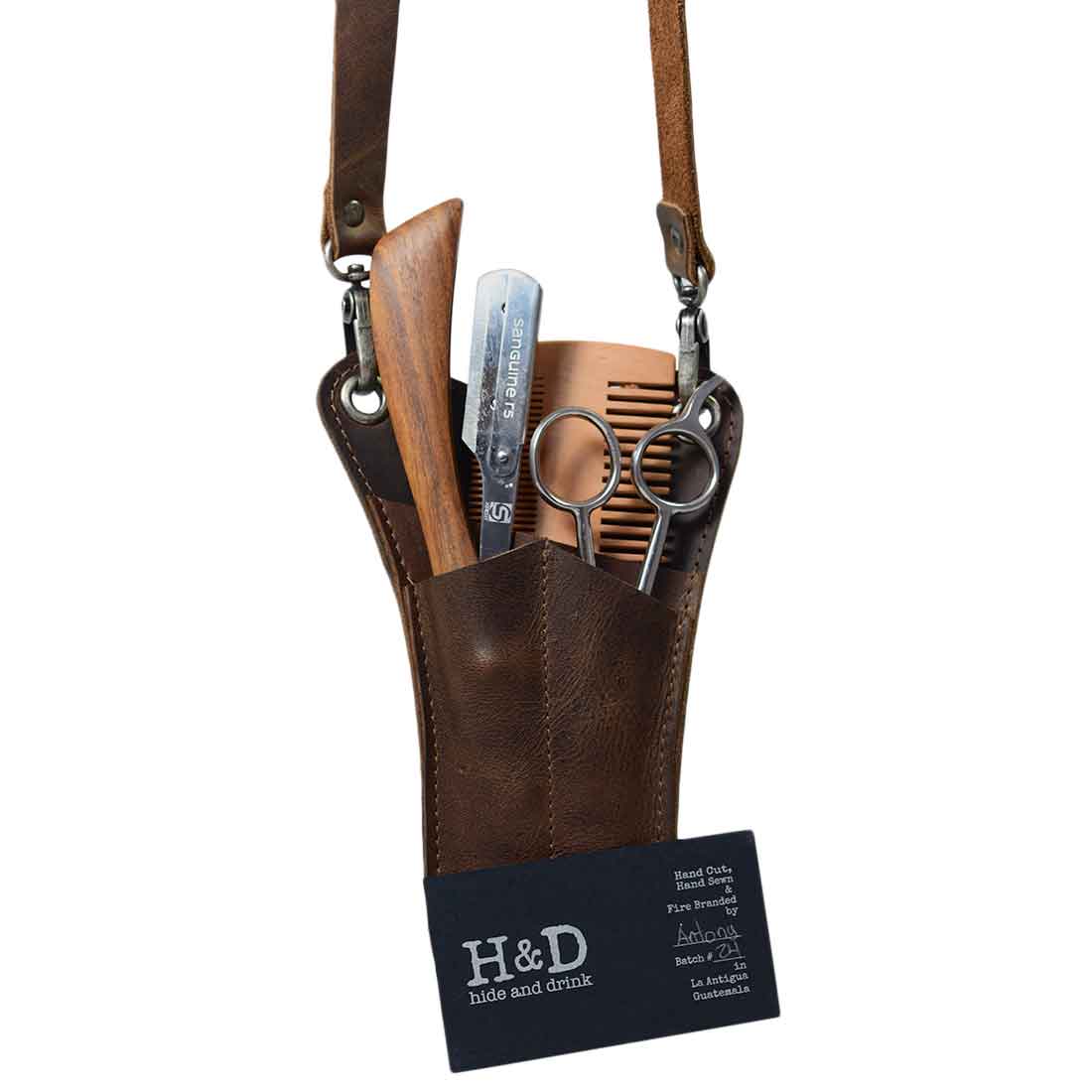 Scissors Holster - Stockyard X 'The Leather Store'