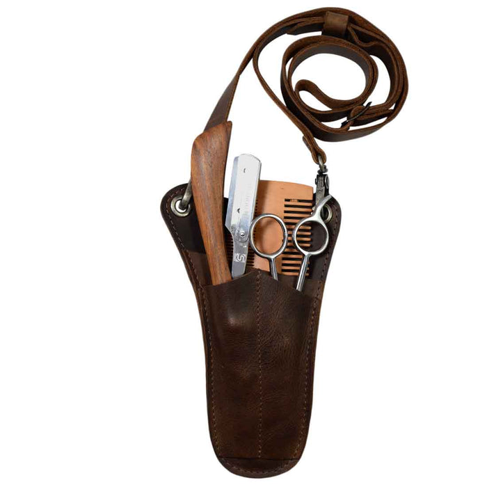 Scissors Holster - Stockyard X 'The Leather Store'