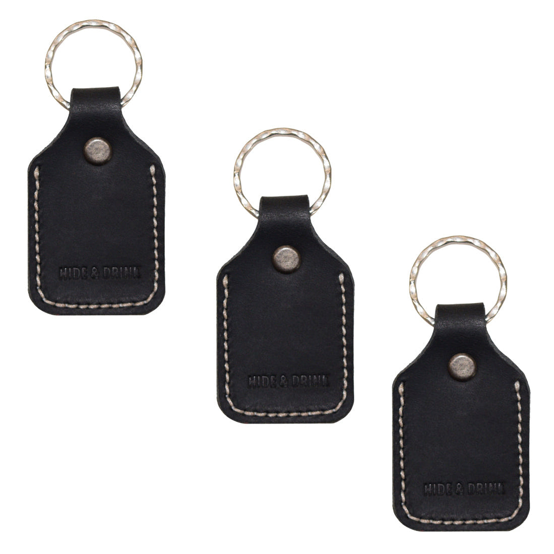 Small Simple Keychain (3 Pack) — Stockyard X, The Leather Store