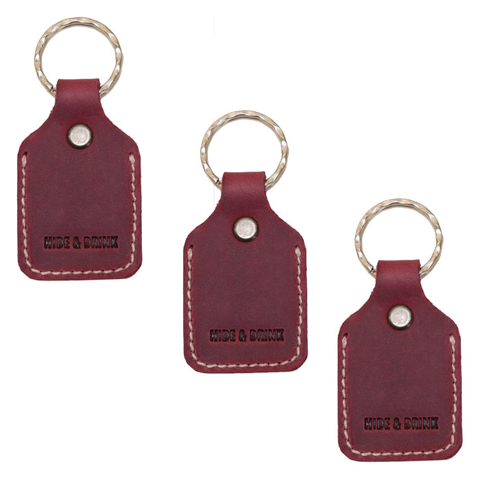 Small Simple Keychain (3 Pack)