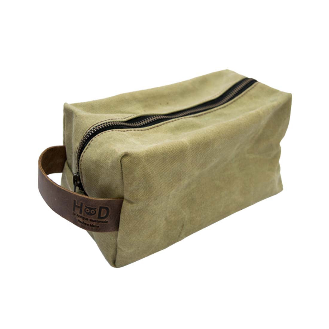 Square Dopp Kit Utility Bag - Stockyard X 'The Leather Store'
