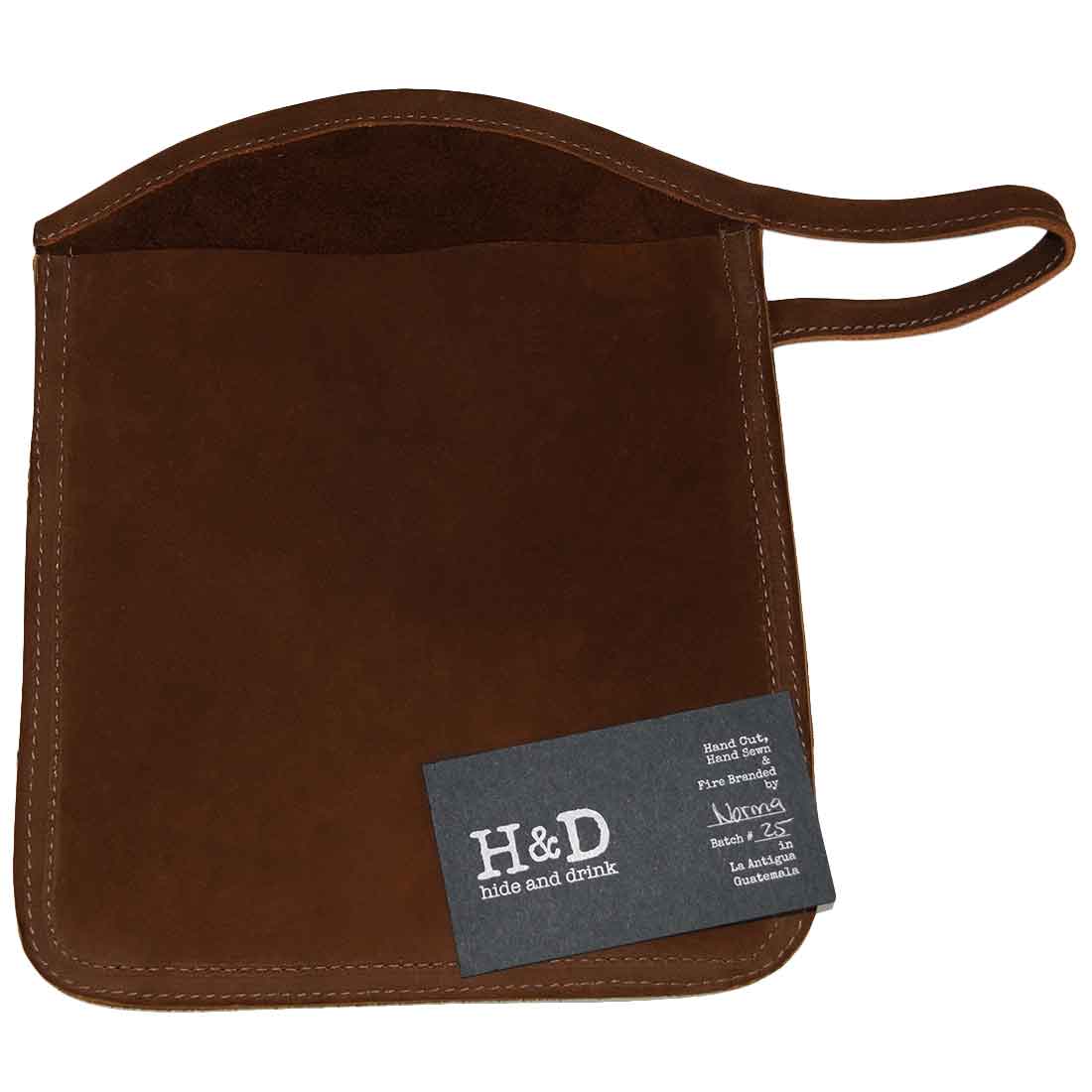 Square Oven Mitts - Stockyard X 'The Leather Store'