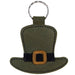 St. Patrick's - Hat Keychain - Stockyard X 'The Leather Store'
