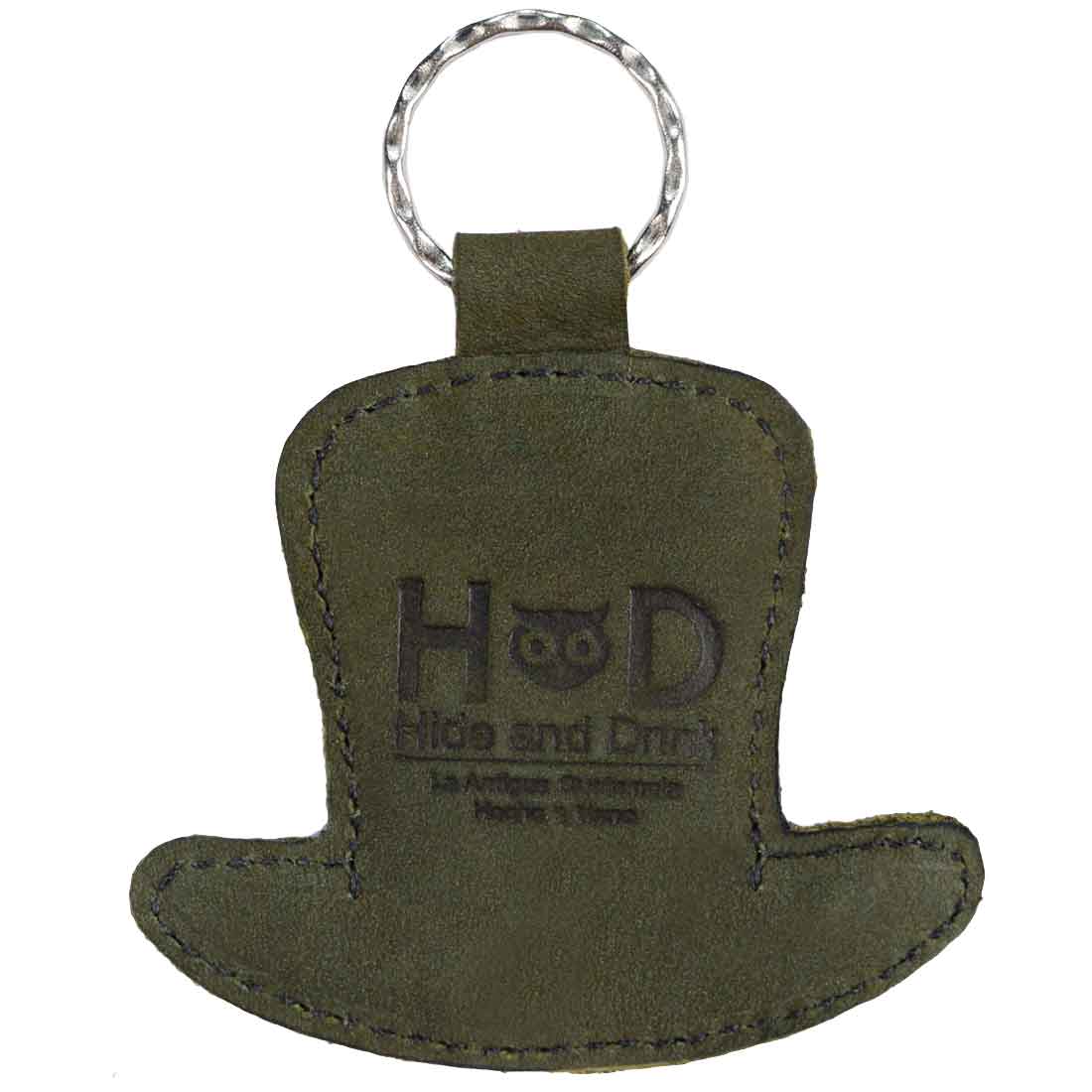 St. Patrick's - Hat Keychain - Stockyard X 'The Leather Store'