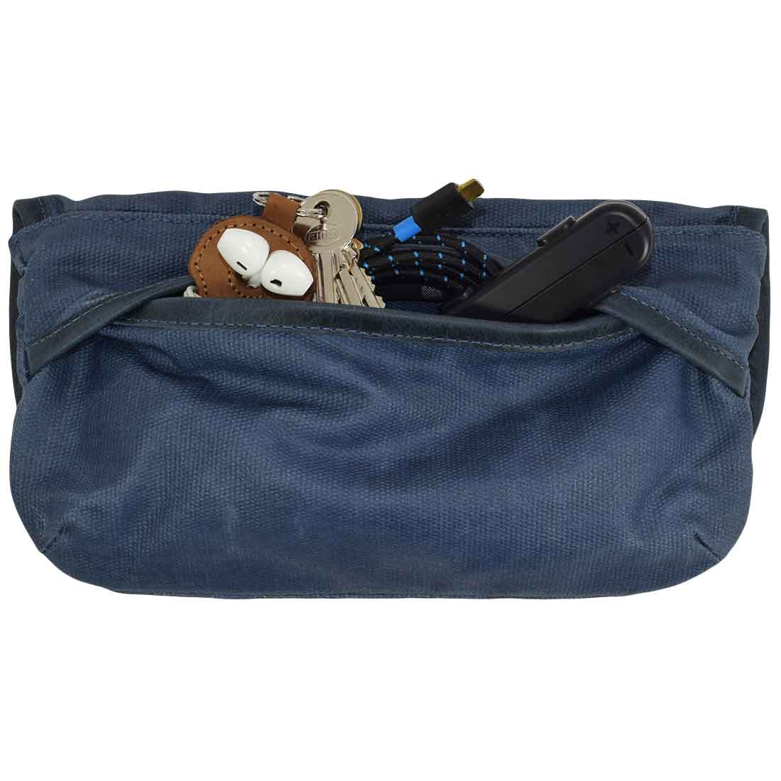 Waxed Canvas Switch Cover - Stockyard X 'The Leather Store'