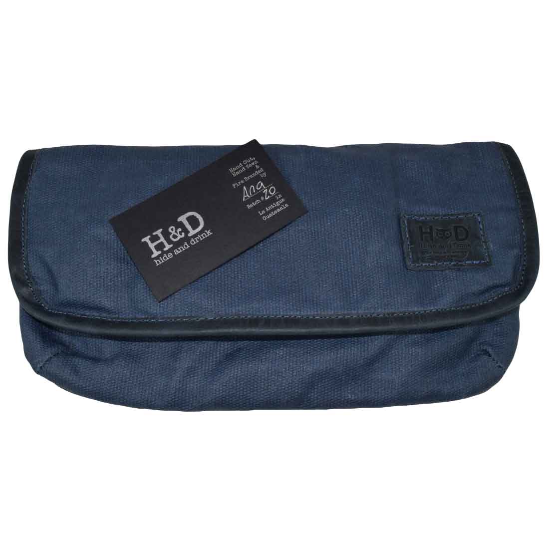 Waxed Canvas Switch Cover - Stockyard X 'The Leather Store'