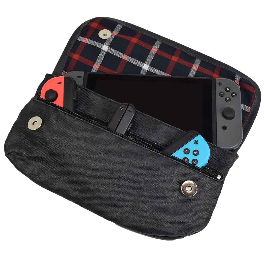 Waxed Canvas Switch Cover - Stockyard X 'The Leather Store'