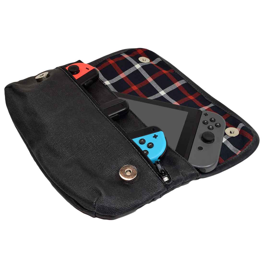 Waxed Canvas Switch Cover - Stockyard X 'The Leather Store'