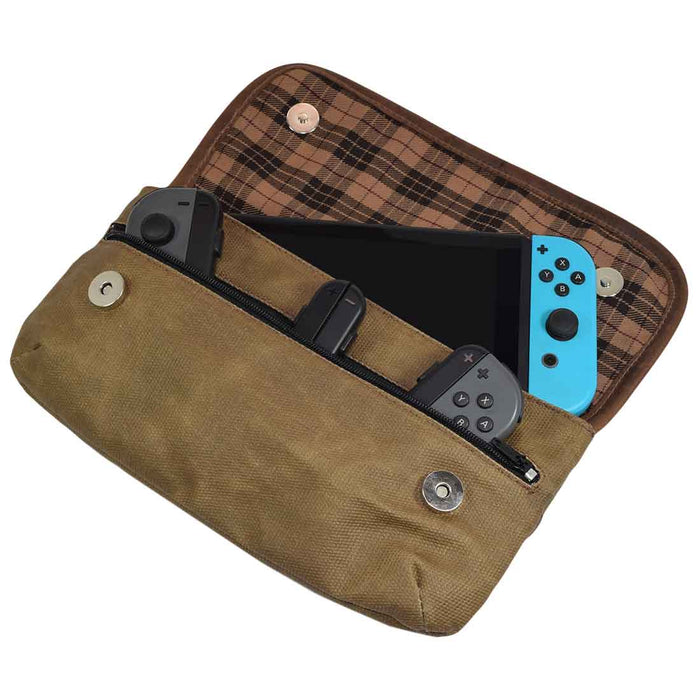 Waxed Canvas Switch Cover