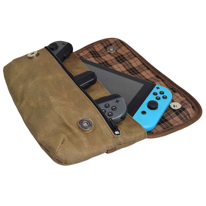 Waxed Canvas Switch Cover