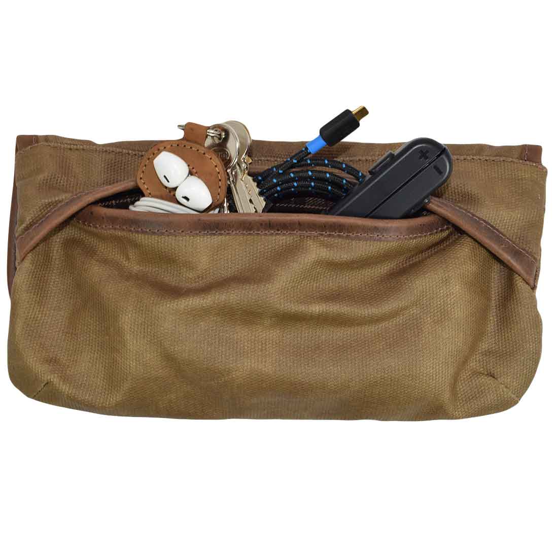 Waxed Canvas Switch Cover - Stockyard X 'The Leather Store'