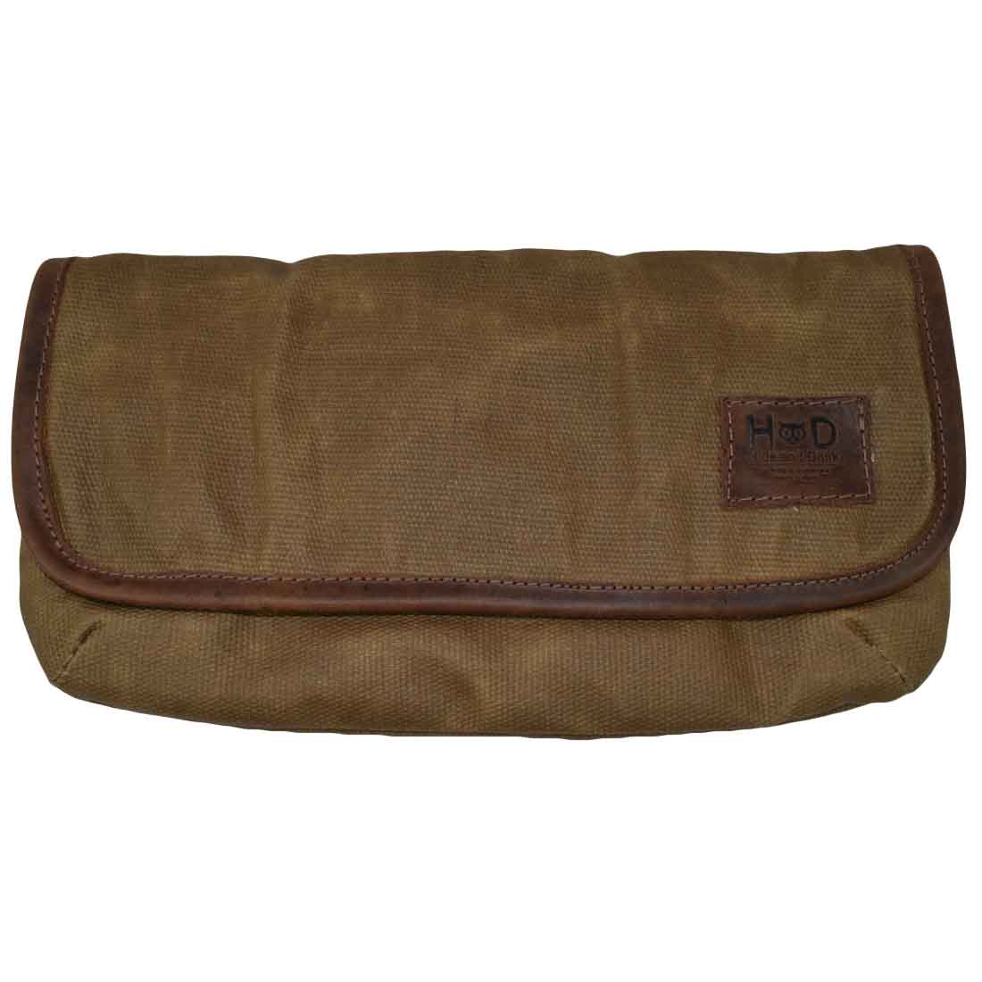 Waxed Canvas Switch Cover - Stockyard X 'The Leather Store'