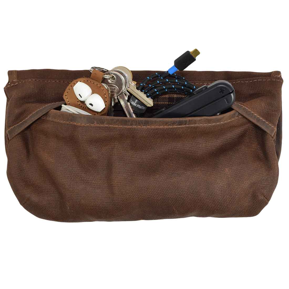 Waxed Canvas Switch Cover - Stockyard X 'The Leather Store'