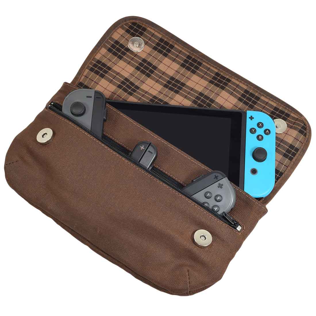 Waxed Canvas Switch Cover - Stockyard X 'The Leather Store'