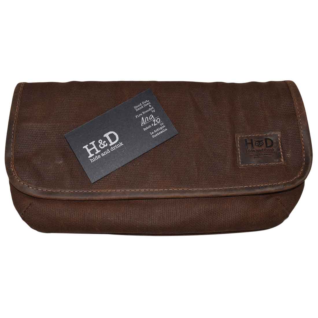 Waxed Canvas Switch Cover - Stockyard X 'The Leather Store'