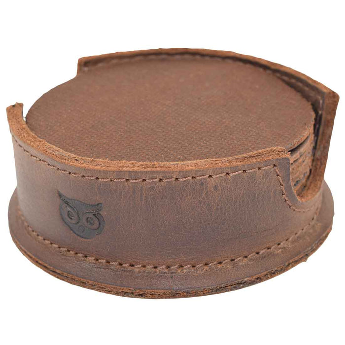 Symbol Coaster (8-Pack) - Stockyard X 'The Leather Store'