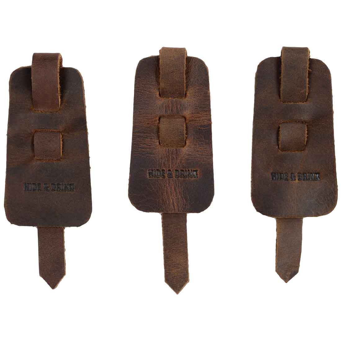 Tag Keychain (3 pack) - Stockyard X 'The Leather Store'