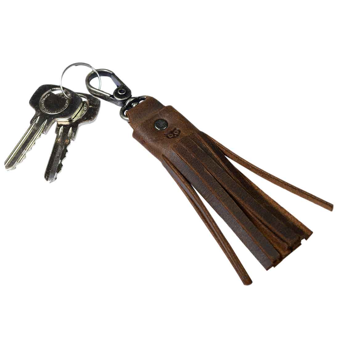 Tassel Key Chain - Stockyard X 'The Leather Store'